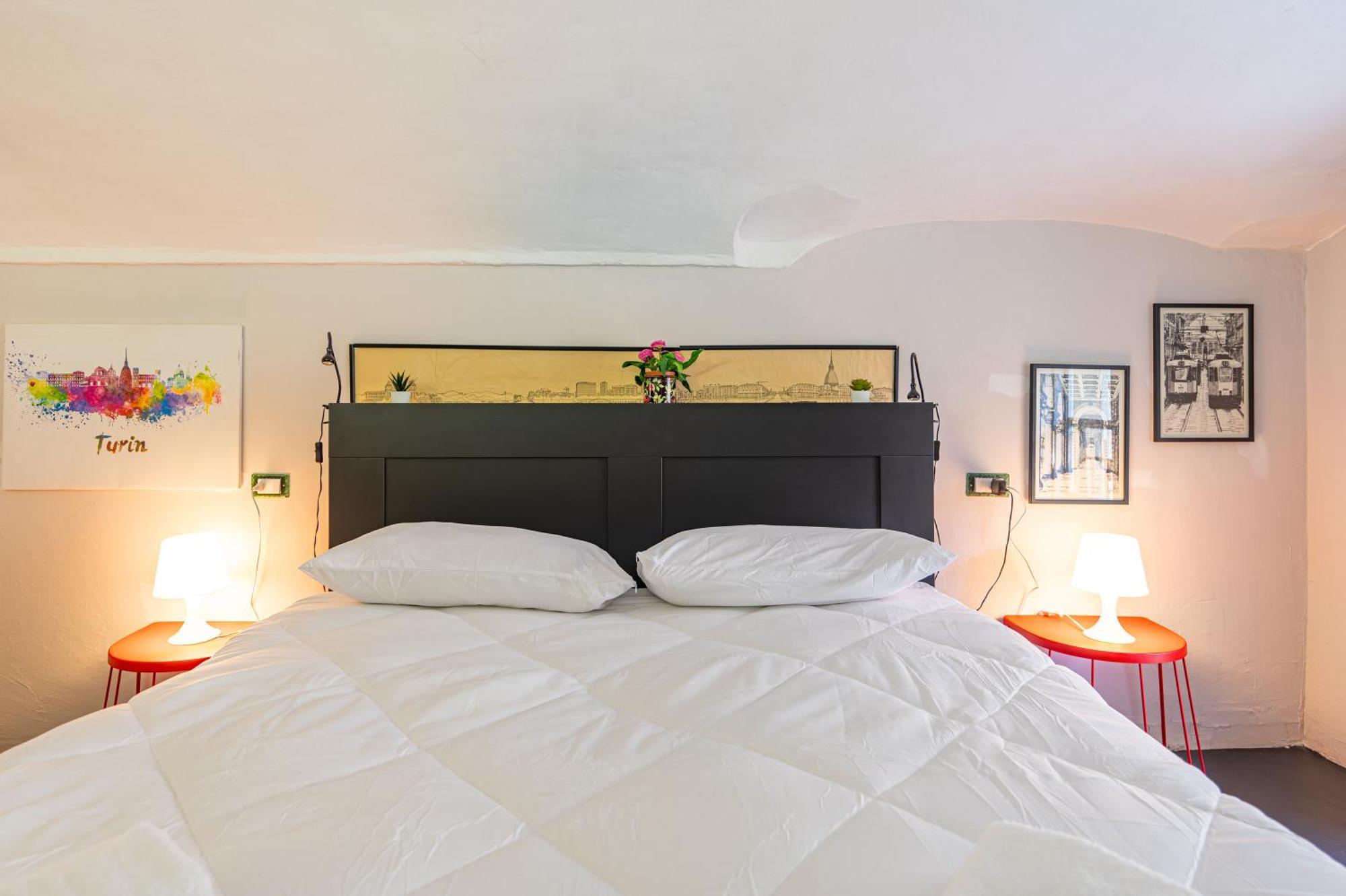 Loft Verga, Cuore E Stile In Centro A Torino 外观 照片
