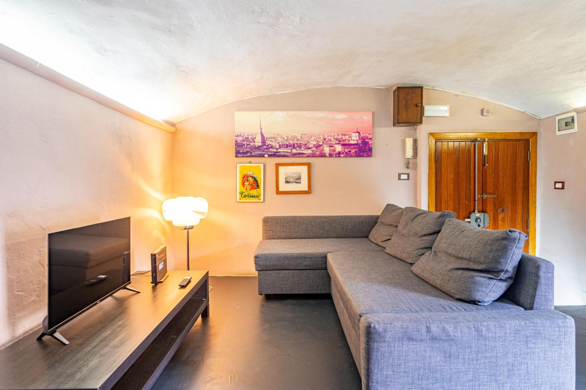 Loft Verga, Cuore E Stile In Centro A Torino 外观 照片