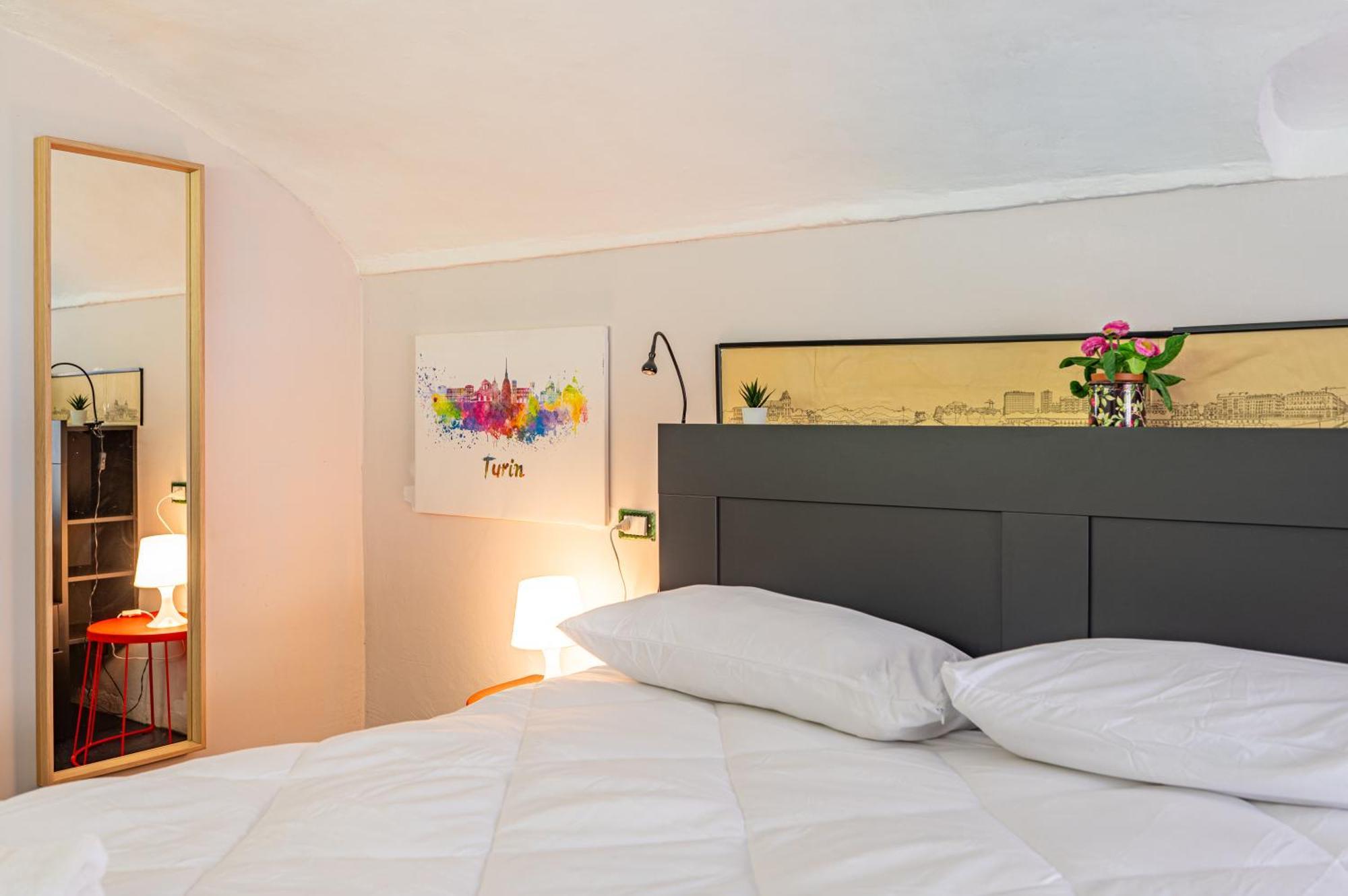 Loft Verga, Cuore E Stile In Centro A Torino 外观 照片