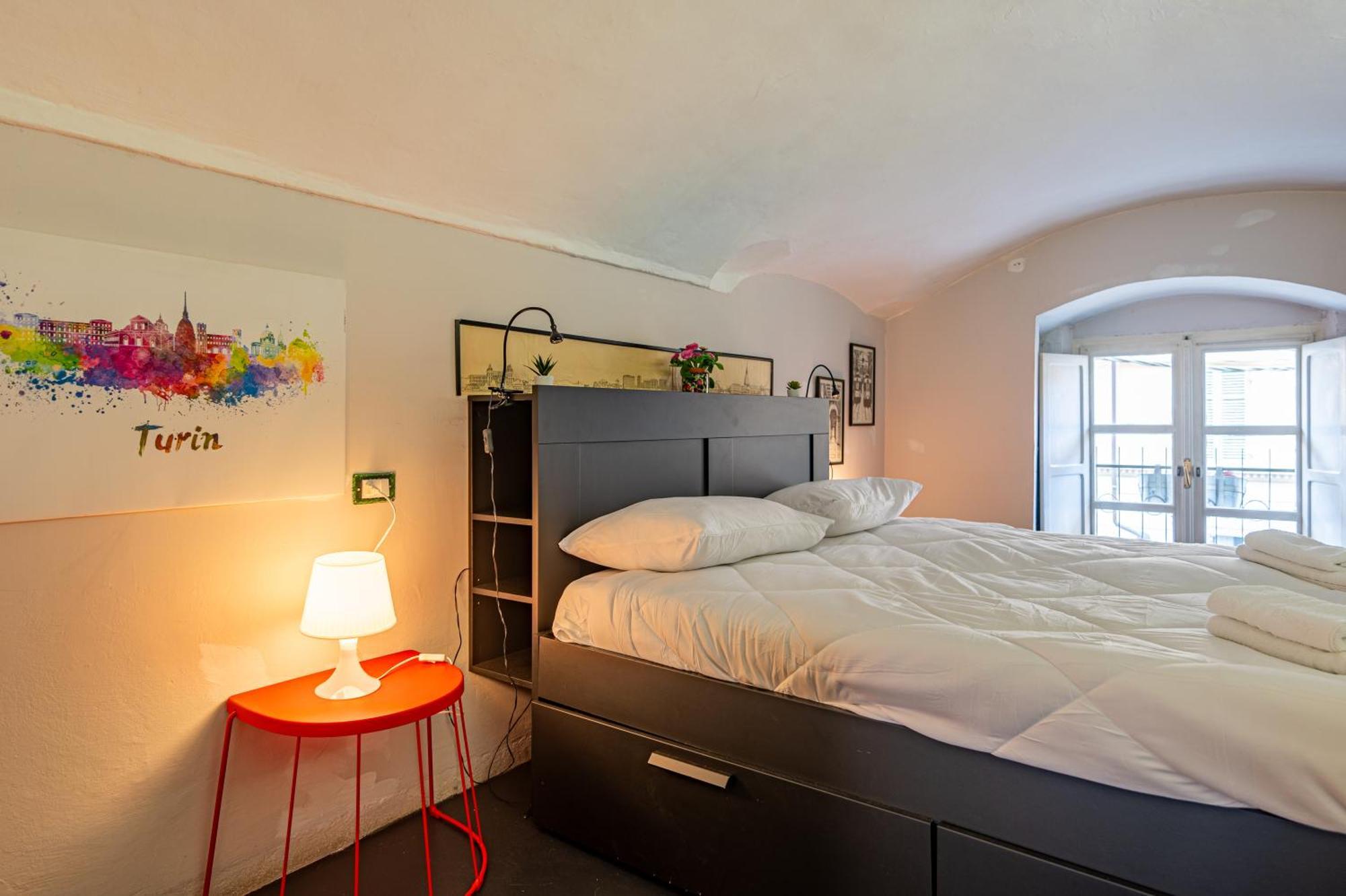 Loft Verga, Cuore E Stile In Centro A Torino 外观 照片