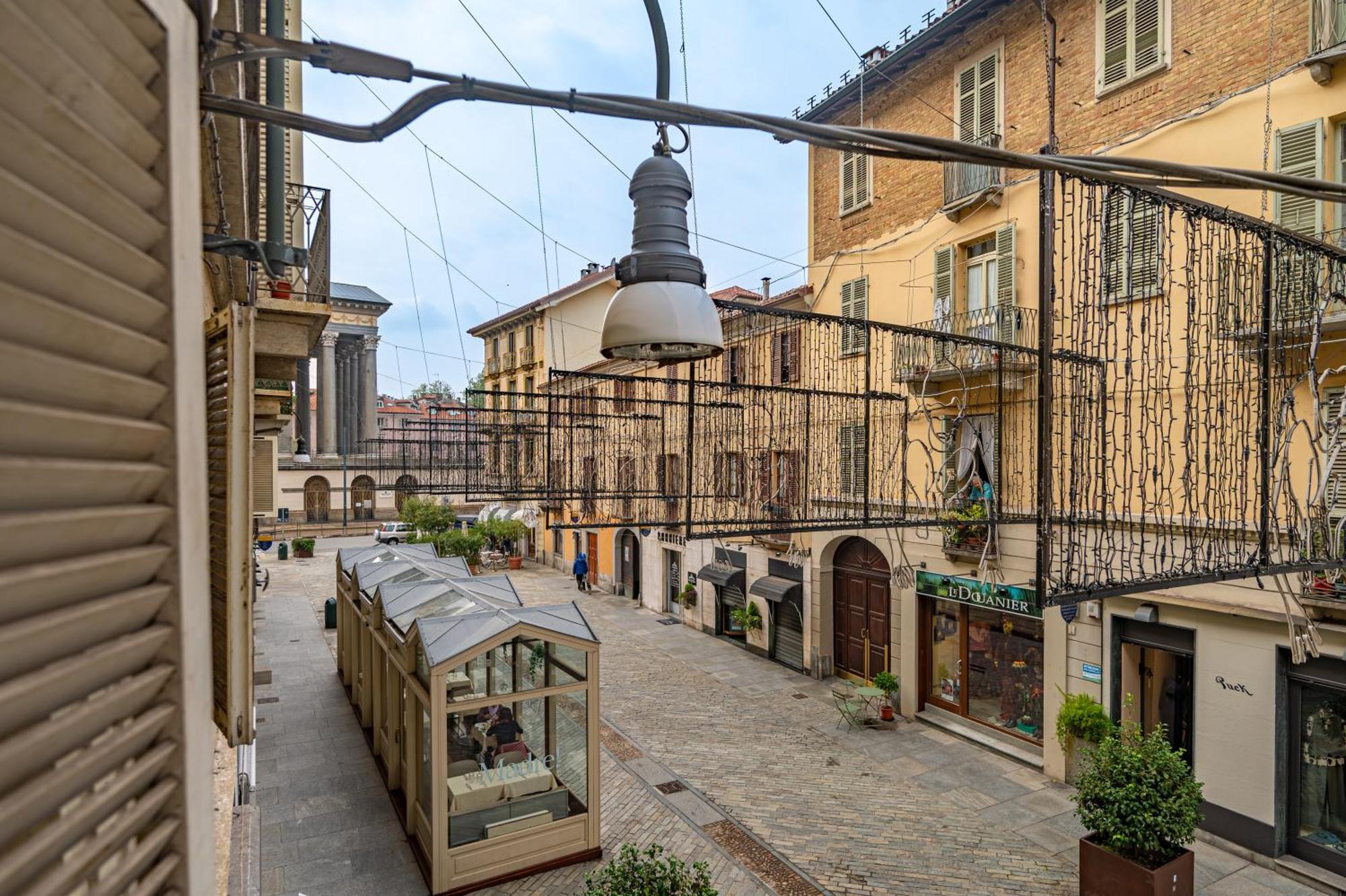 Loft Verga, Cuore E Stile In Centro A Torino 外观 照片