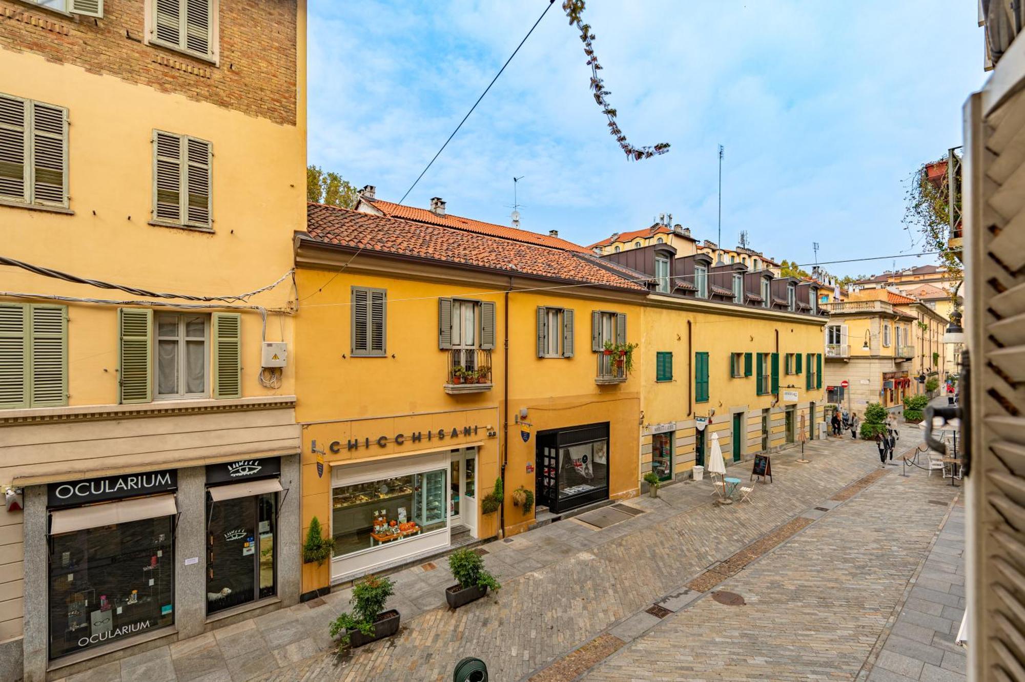 Loft Verga, Cuore E Stile In Centro A Torino 外观 照片