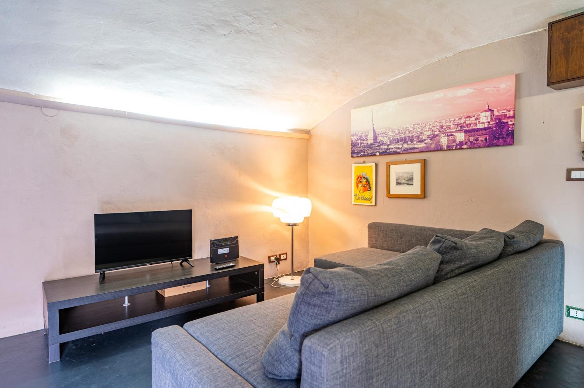 Loft Verga, Cuore E Stile In Centro A Torino 外观 照片
