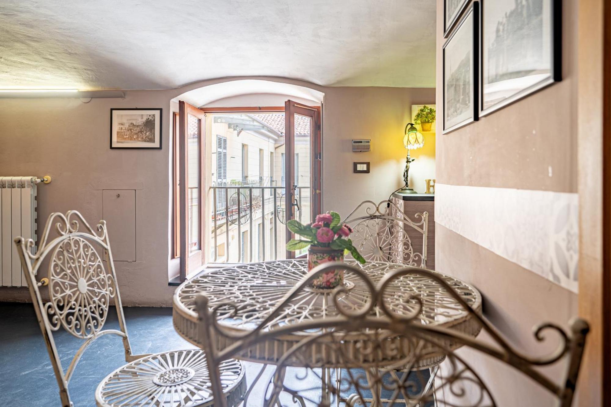 Loft Verga, Cuore E Stile In Centro A Torino 外观 照片