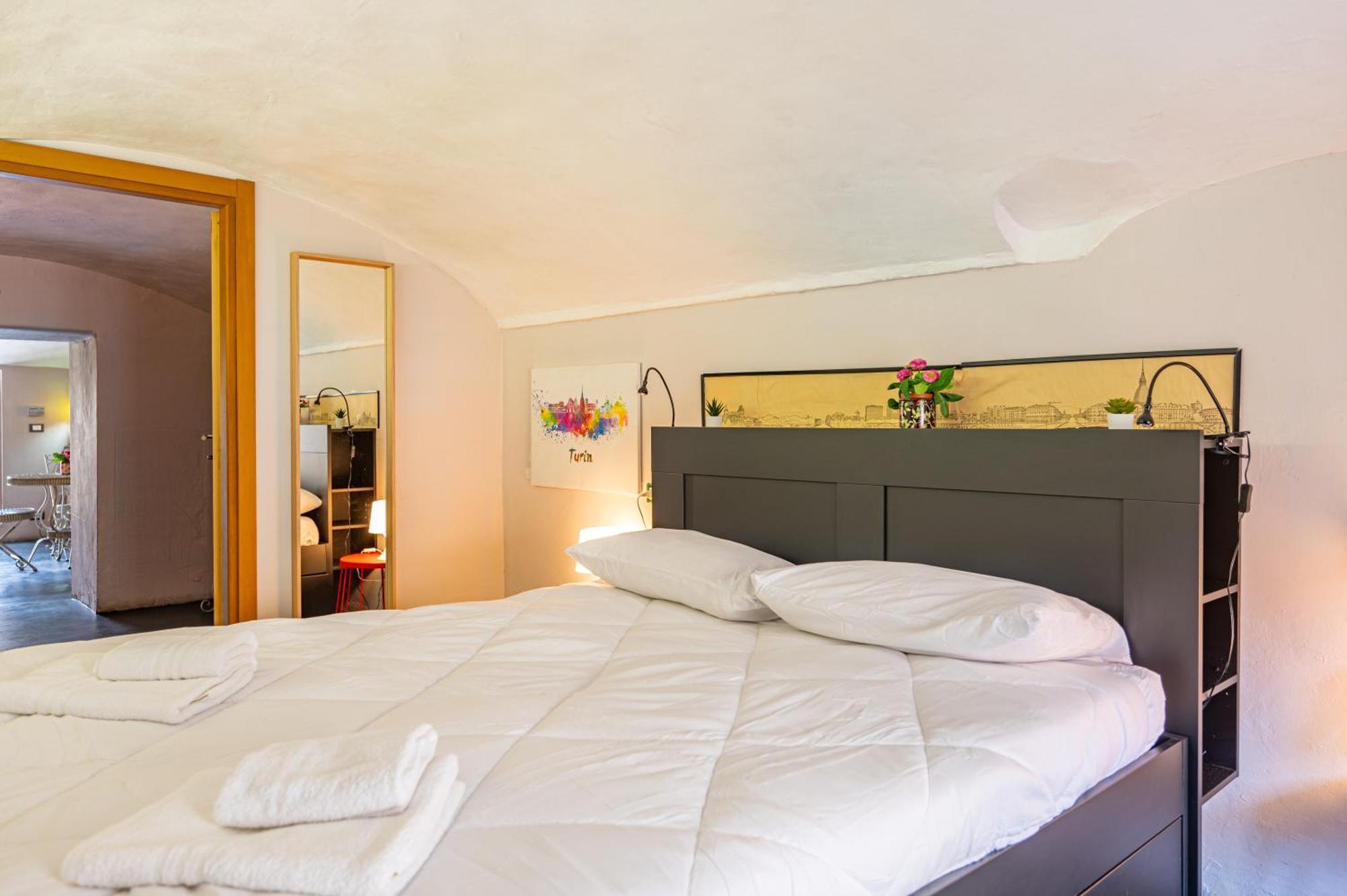 Loft Verga, Cuore E Stile In Centro A Torino 外观 照片